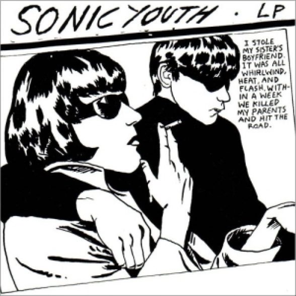 Cover SONIC YOUTH  - Dirty Boots