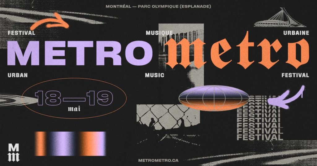 Le nouveau festival Metro Metro Le Canal Auditif