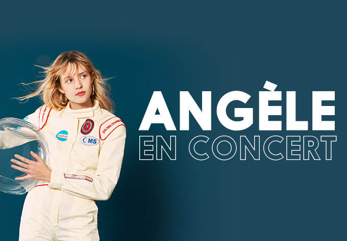 À gagner : 1 paire de billets pour le concert d'Angèle le 13 décembre ...