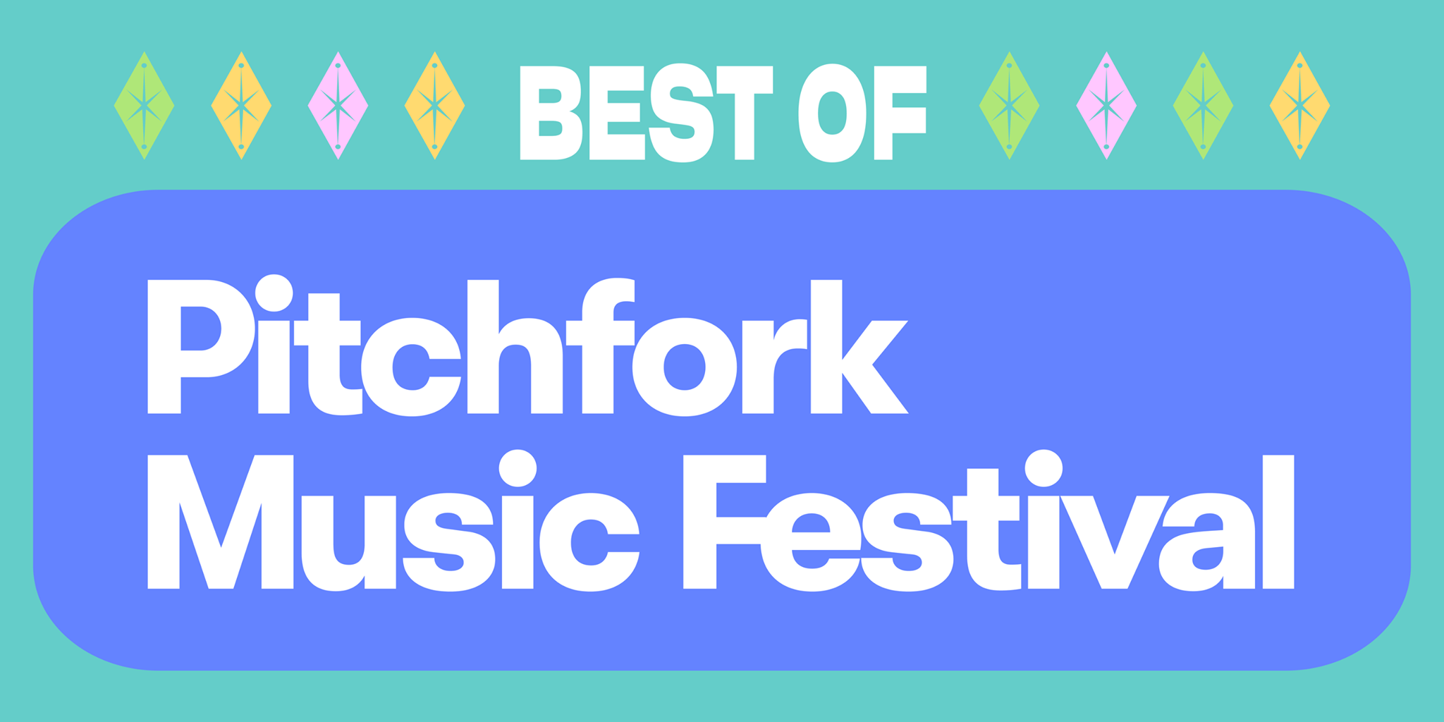 Le Pitchfork Music Festival annonce une diffusion sur le qui