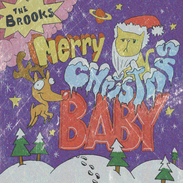 The Brooks - Merry Christmas Baby