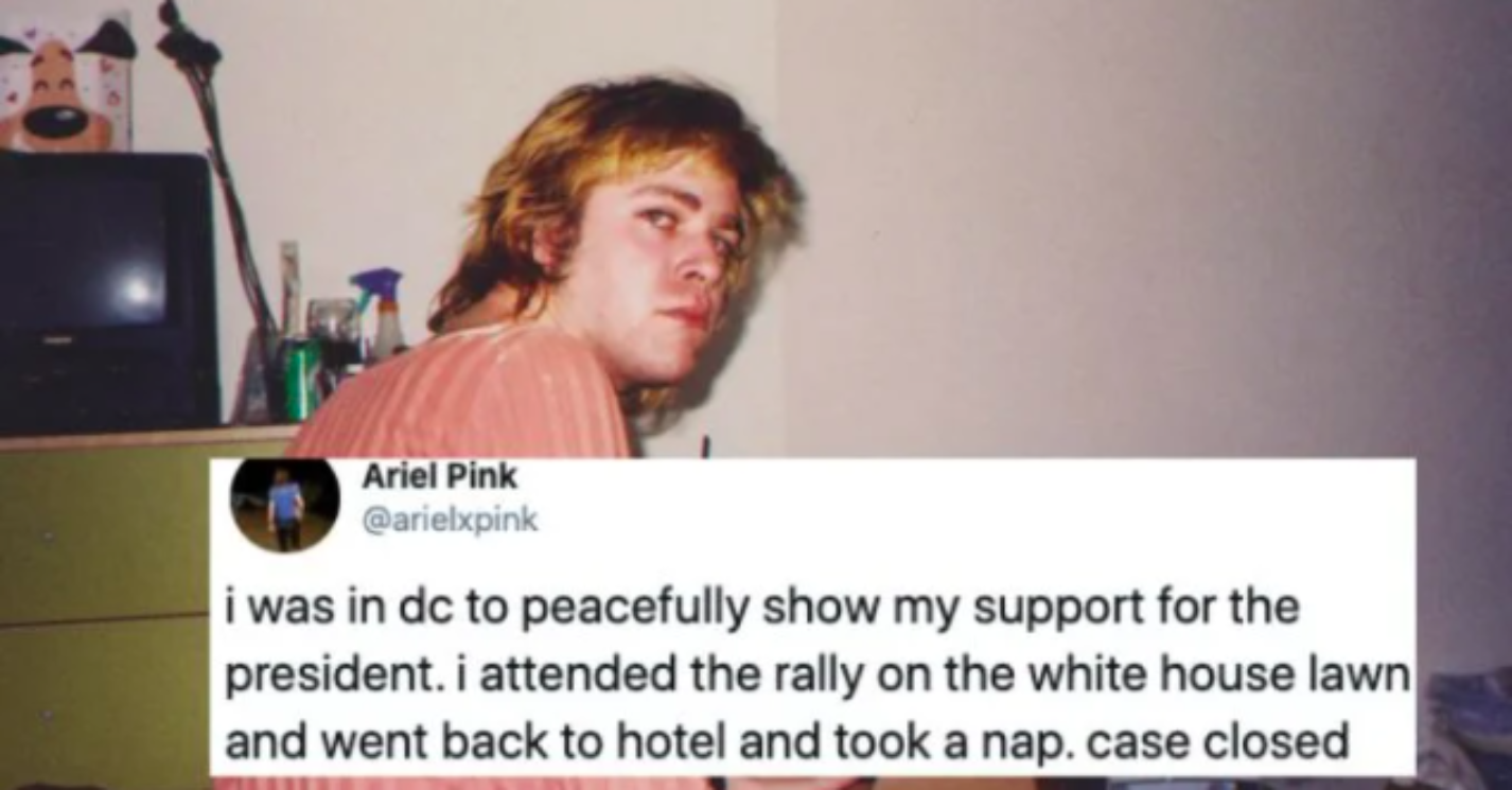Ariel Pink pro-trump