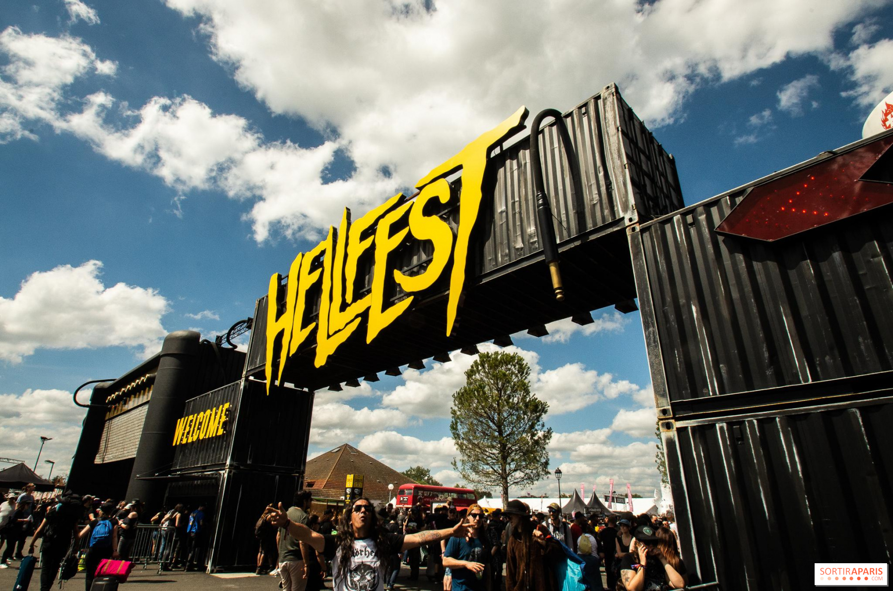 Le festival Hellfest en France demande des comptes au gouvernement Le