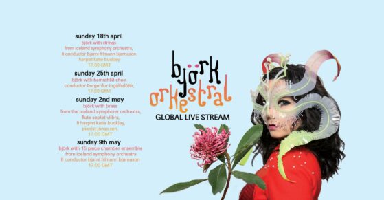 Björk Orchestral Global Livestream