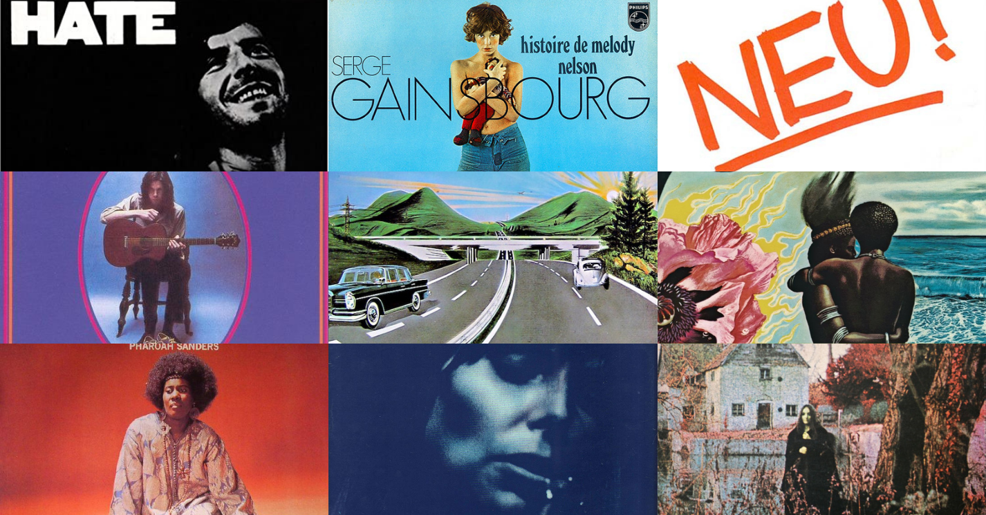 Les albums parfaits des années 70 - Le Canal Auditif