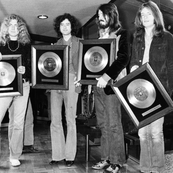 Led Zeppelin In Japan 1972