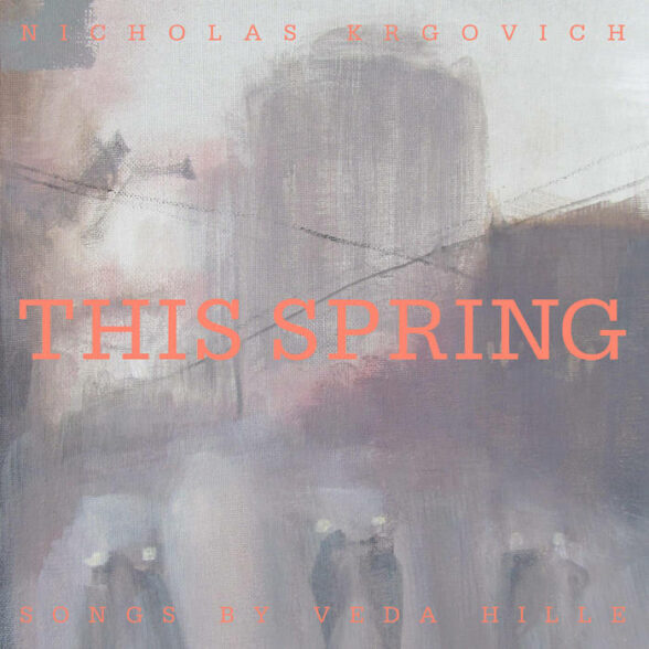 This Spring album, Nicholas Kgrovich