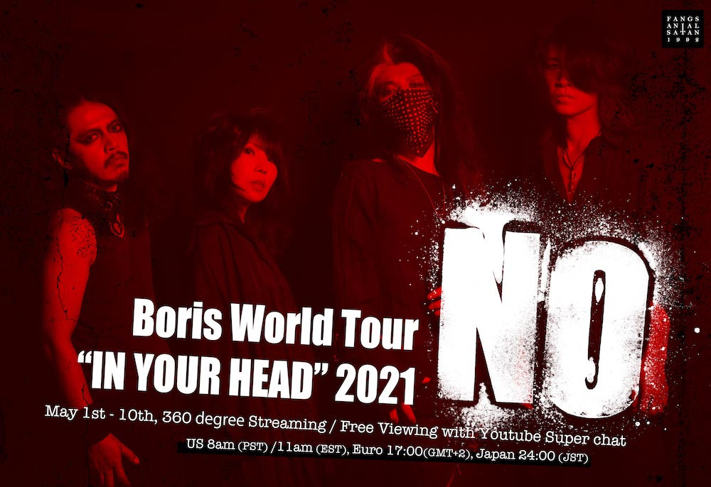 Boris world Tour