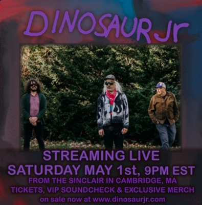 Dinosaur Jr livestream