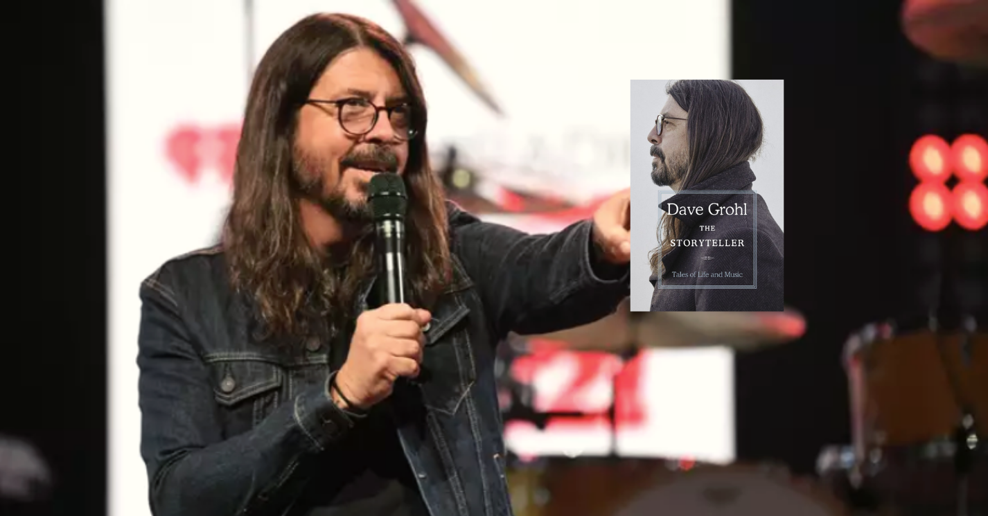 the storyteller dave grohl review