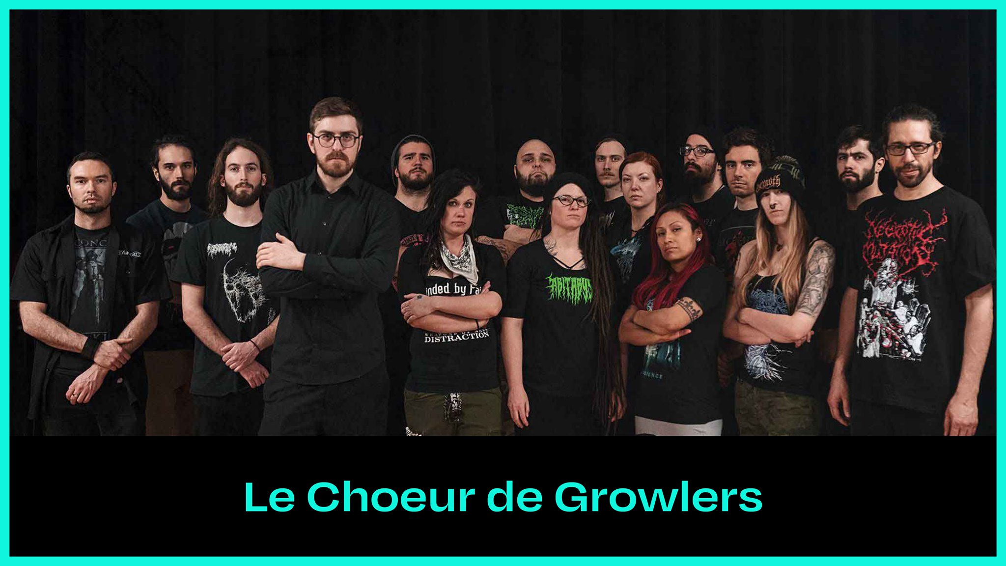 À Gagner : une paire de billets pour le concert de Chœur de Growlers au ...