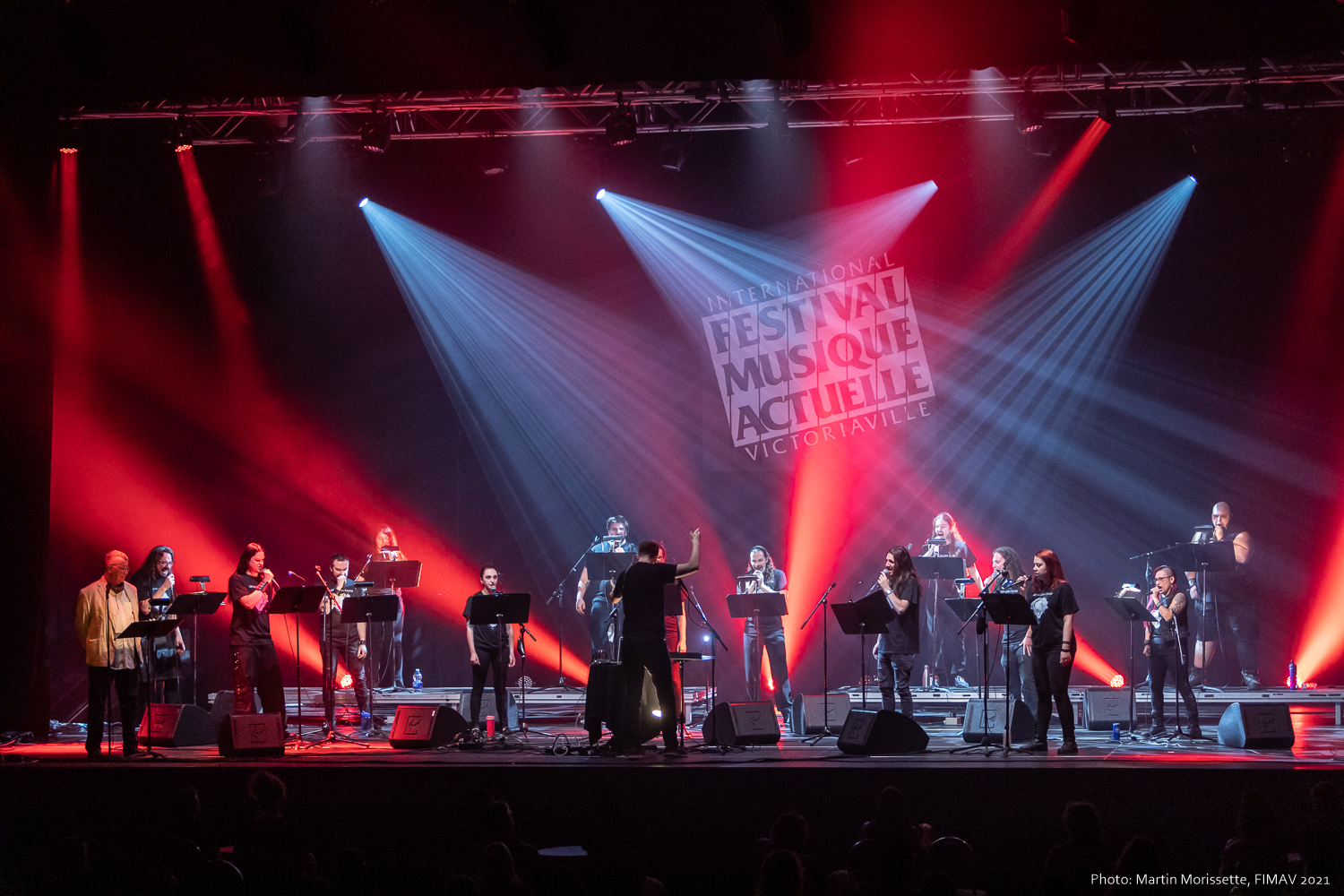 FIMAV 2021 — Tamayugé, Thisquietarmy X Away et Growler's Choir Le