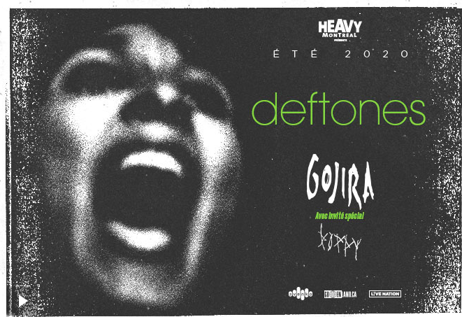 Deftones tour