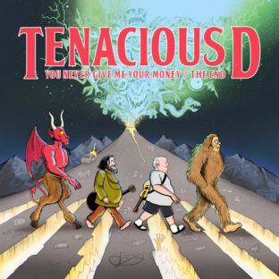 tenacious d