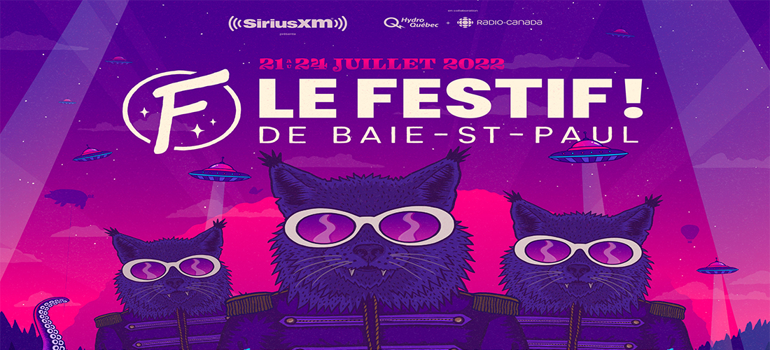 La programmation du Festif! de BaieStPaul 2022 L'Impératrice dans