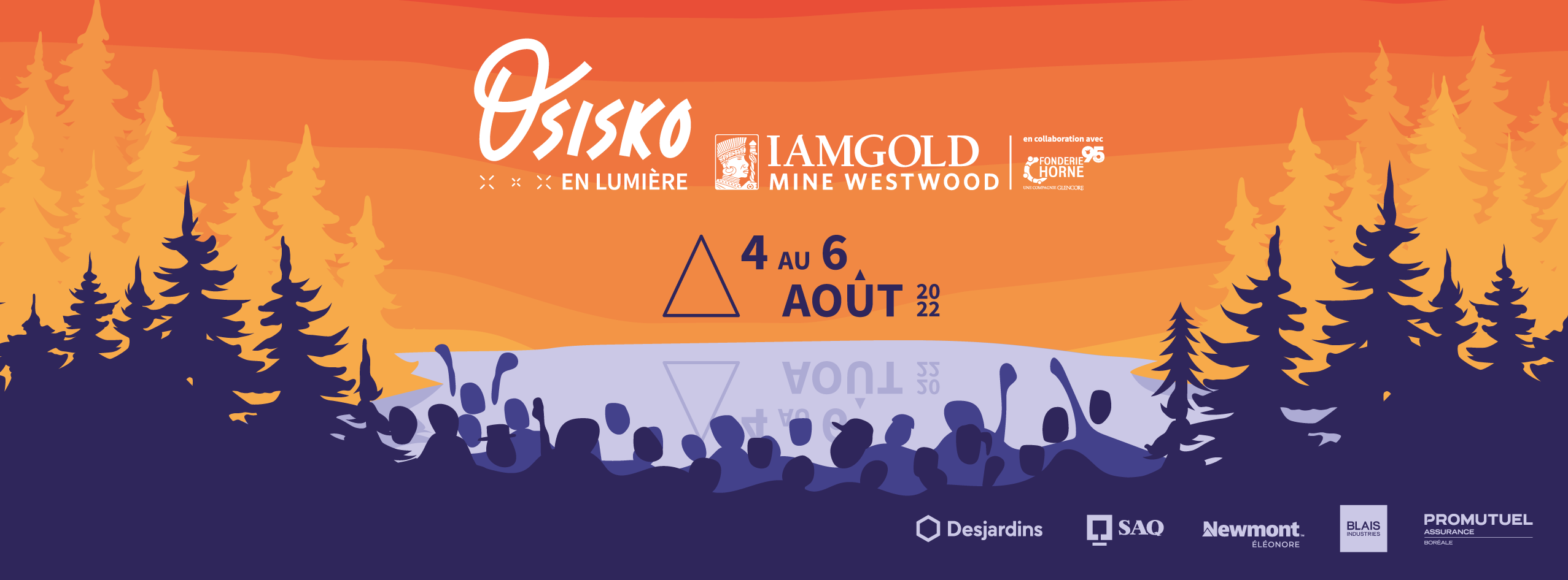Osisko En Lumi re Westwood D voile Sa Programmation 2022 Le Canal Auditif