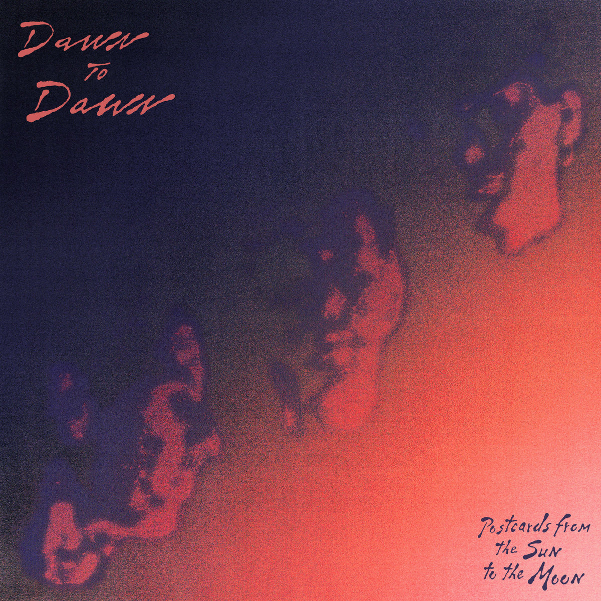 Dawn to Dawn annonce son premier album Postcards from the Moon to the