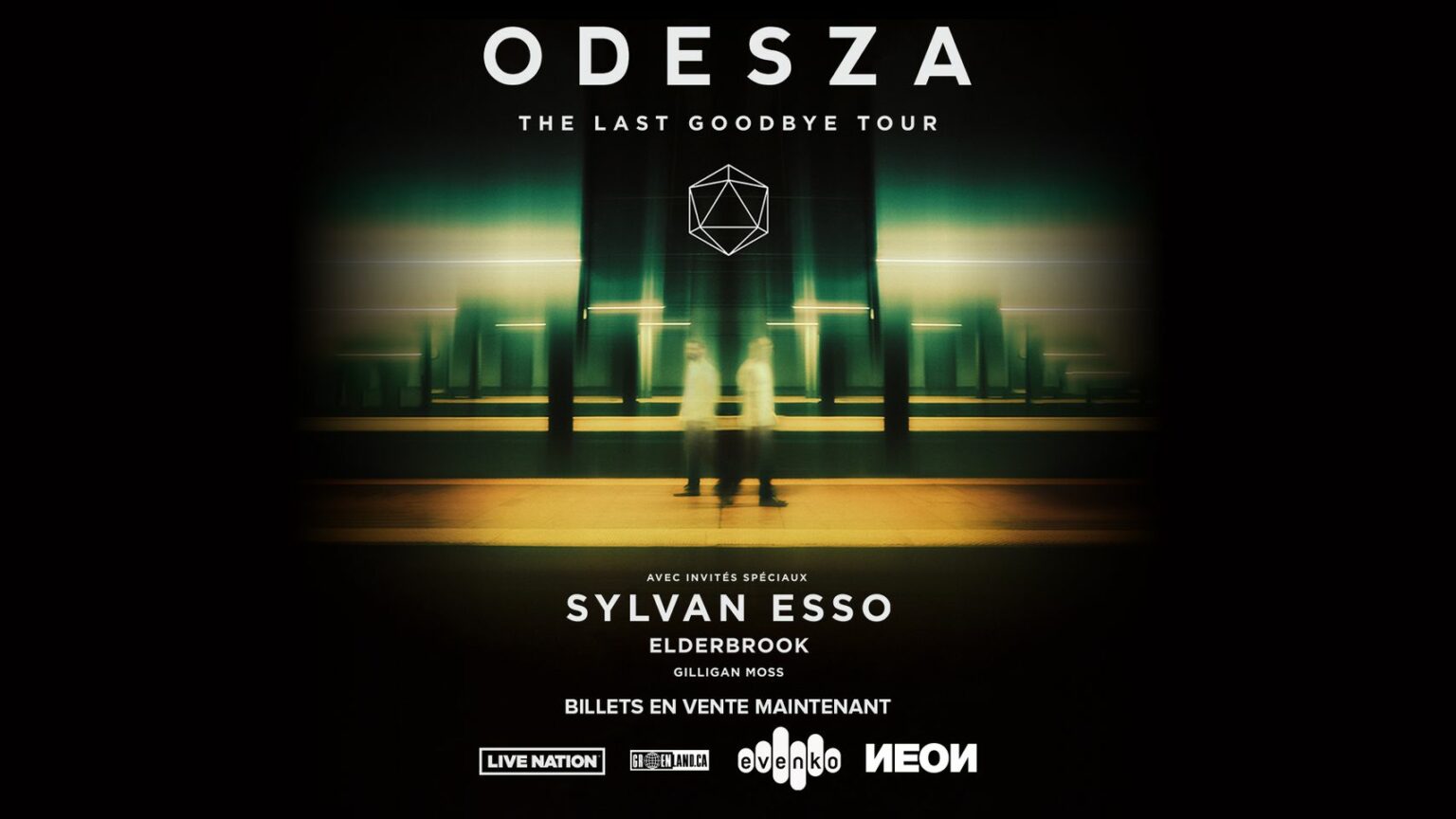 The Last Goodbye Tour d'Odesza Le Canal Auditif