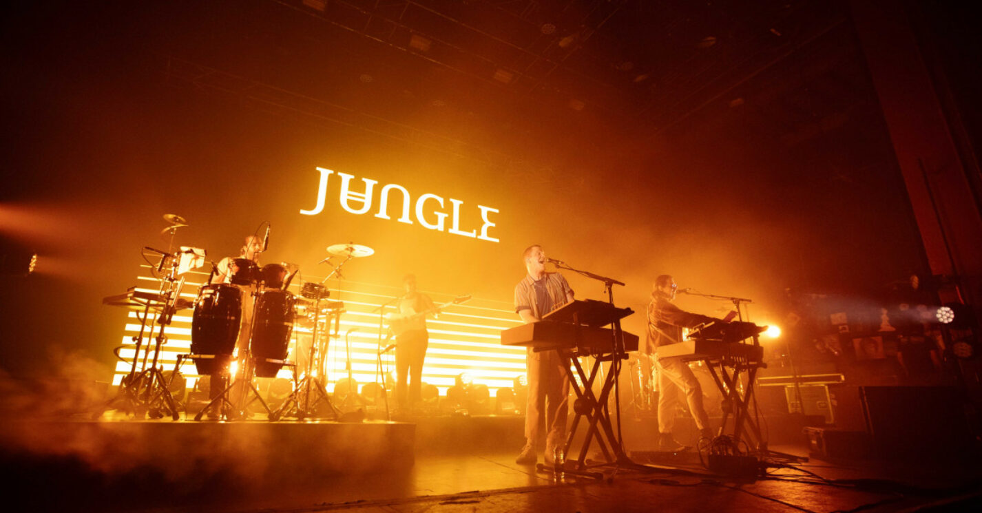 jungle band tour 2022
