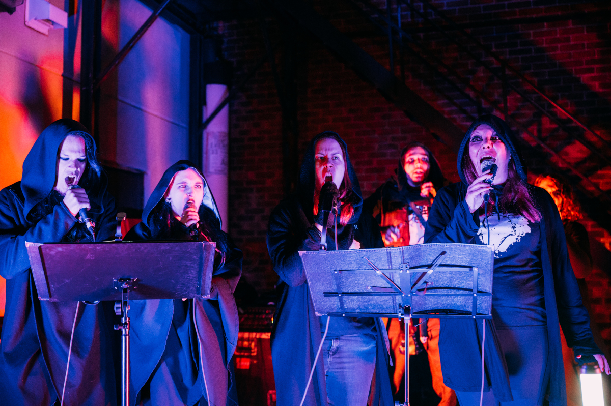 FME 2022 Jour 3 Larynx, Allô Fantôme, Animal Collective, Growlers