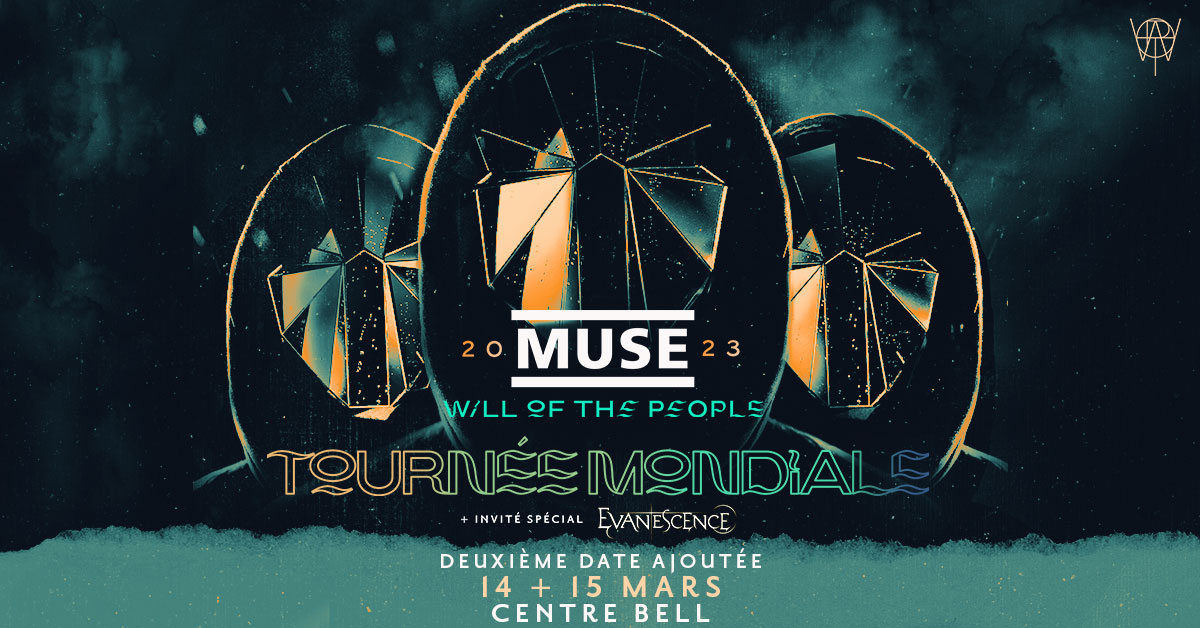 5 bonnes raisons d'aller voir Muse au Centre Bell le 14 ou le 15 mars