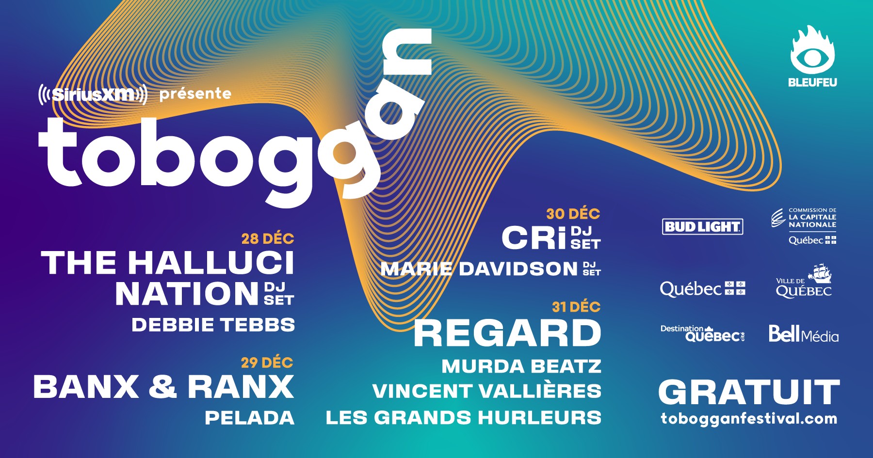 Toboggan dévoile sa programmation 2022 Le Canal Auditif