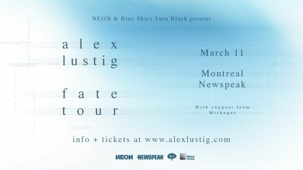 alex lustig tour