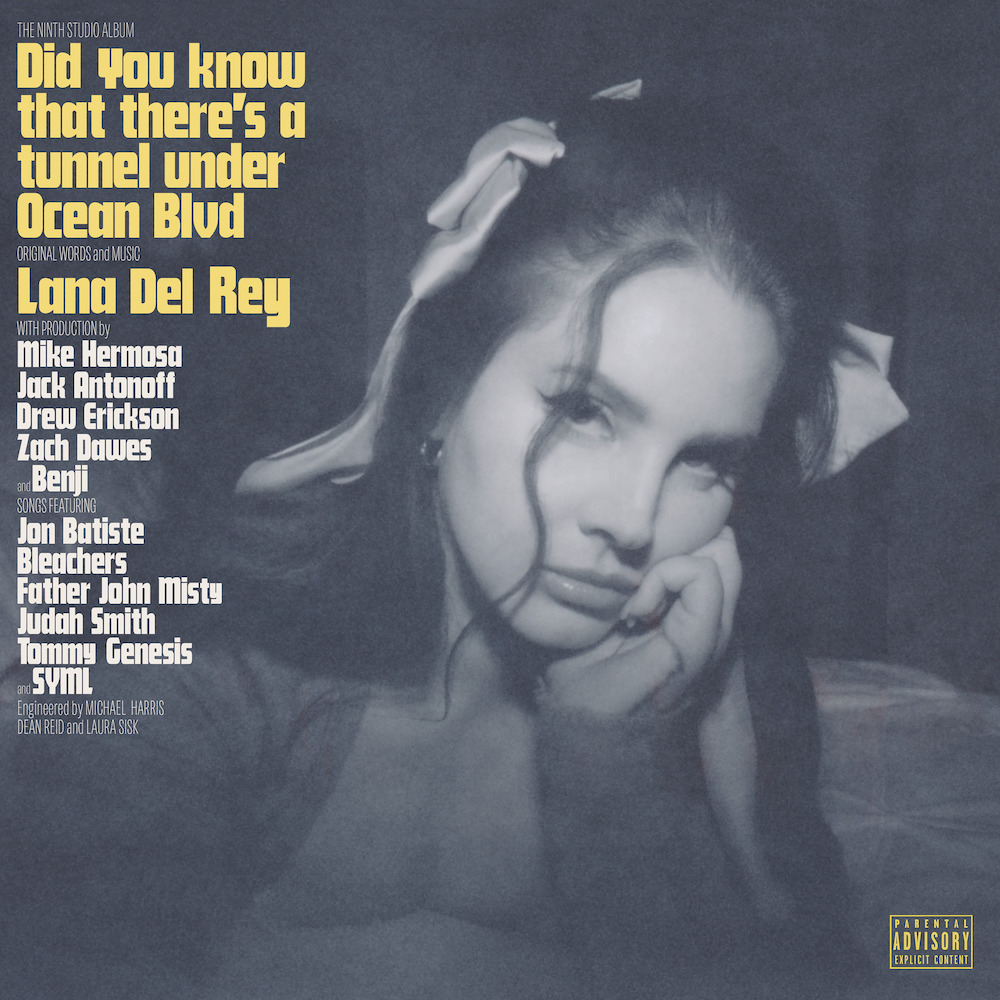 Lana Del Rey annonce son nouvel album : Did You Know There Was A Tunnel  Under Ocean Blvd - Le Canal Auditif