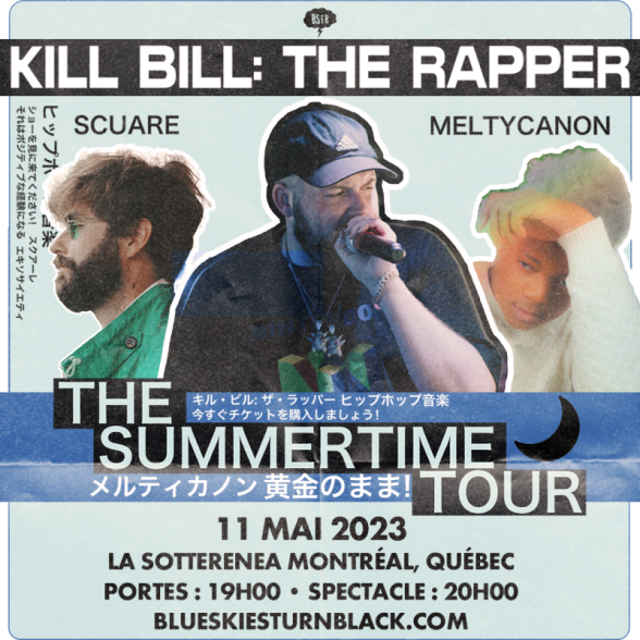 kill bill summertime tour