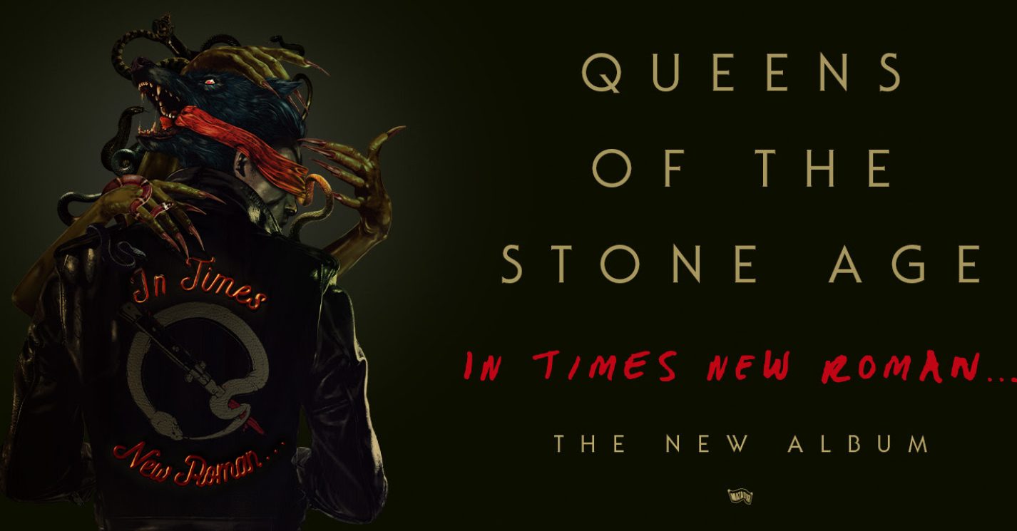 Queens of the Stone Age annonce In Times New Roman... leur nouvel album