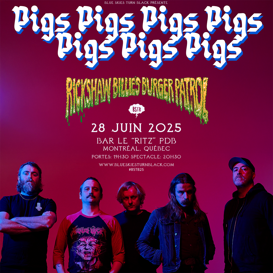 pig pigs pigs mtl