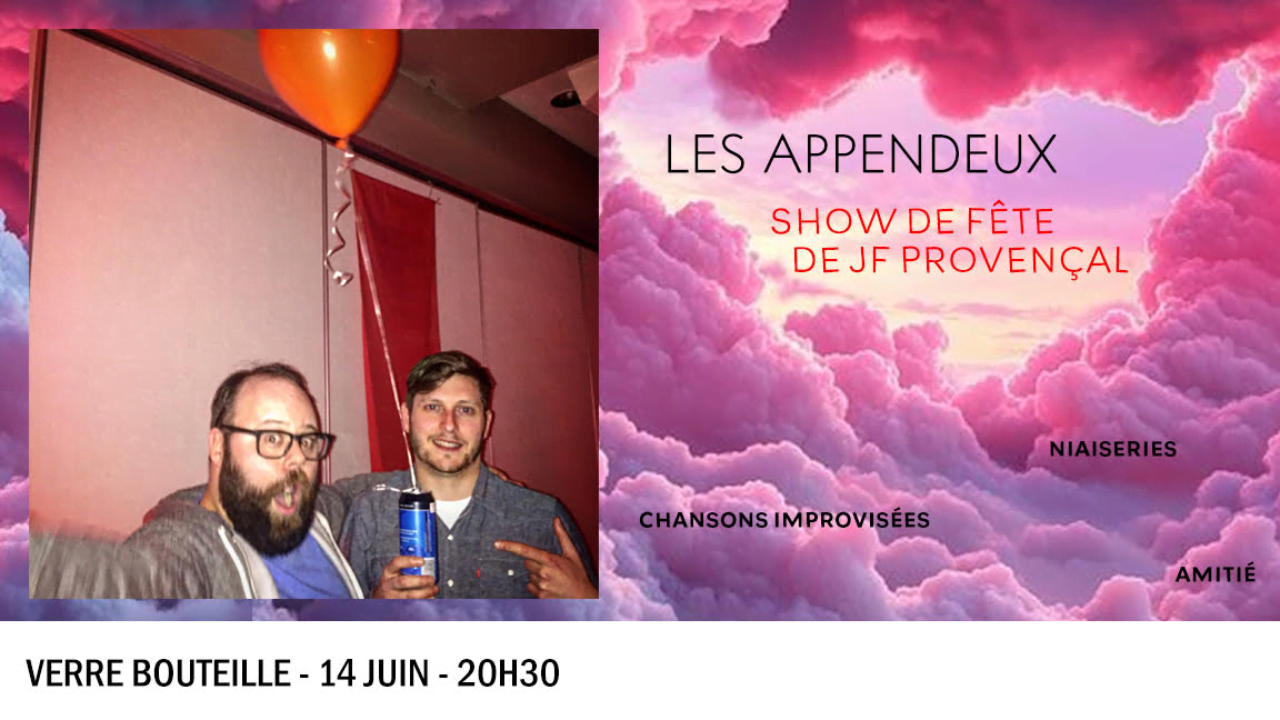 appeneux show de rotage