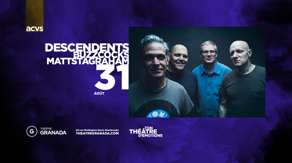 À gagner: une paire de billets pour Descendents + Buzzcocks ...