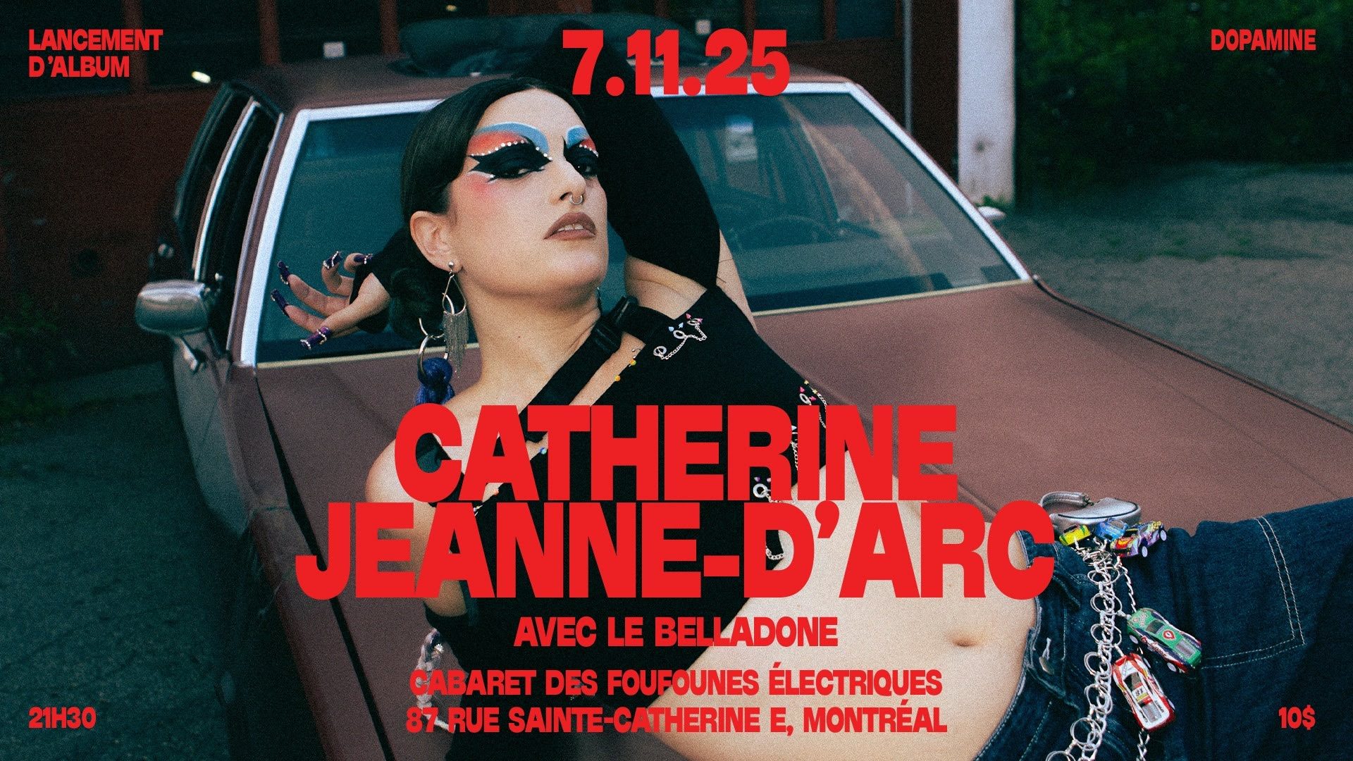 catehrine jeanne darc lancement