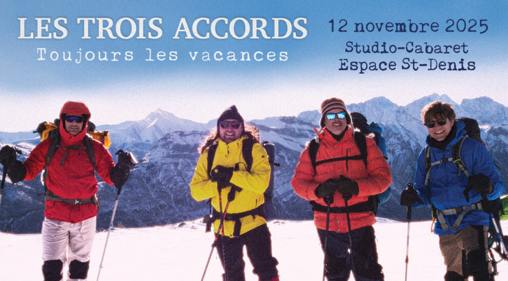les trois accords espace st-denis