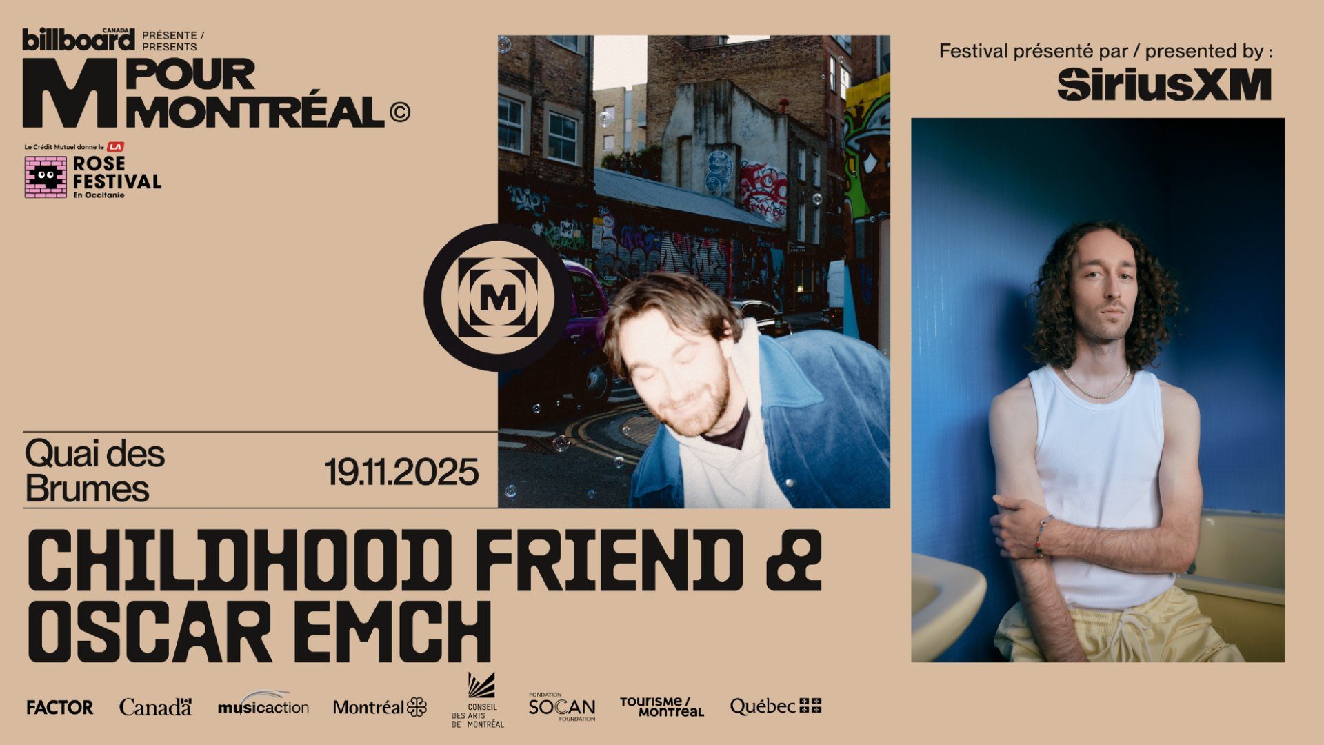 m pour montreal chilhood