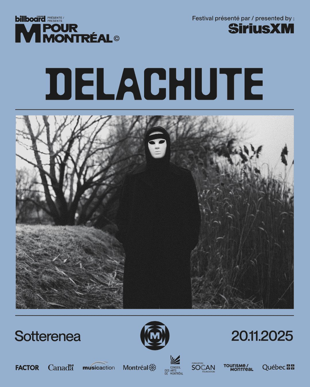 m pour montreal delachute