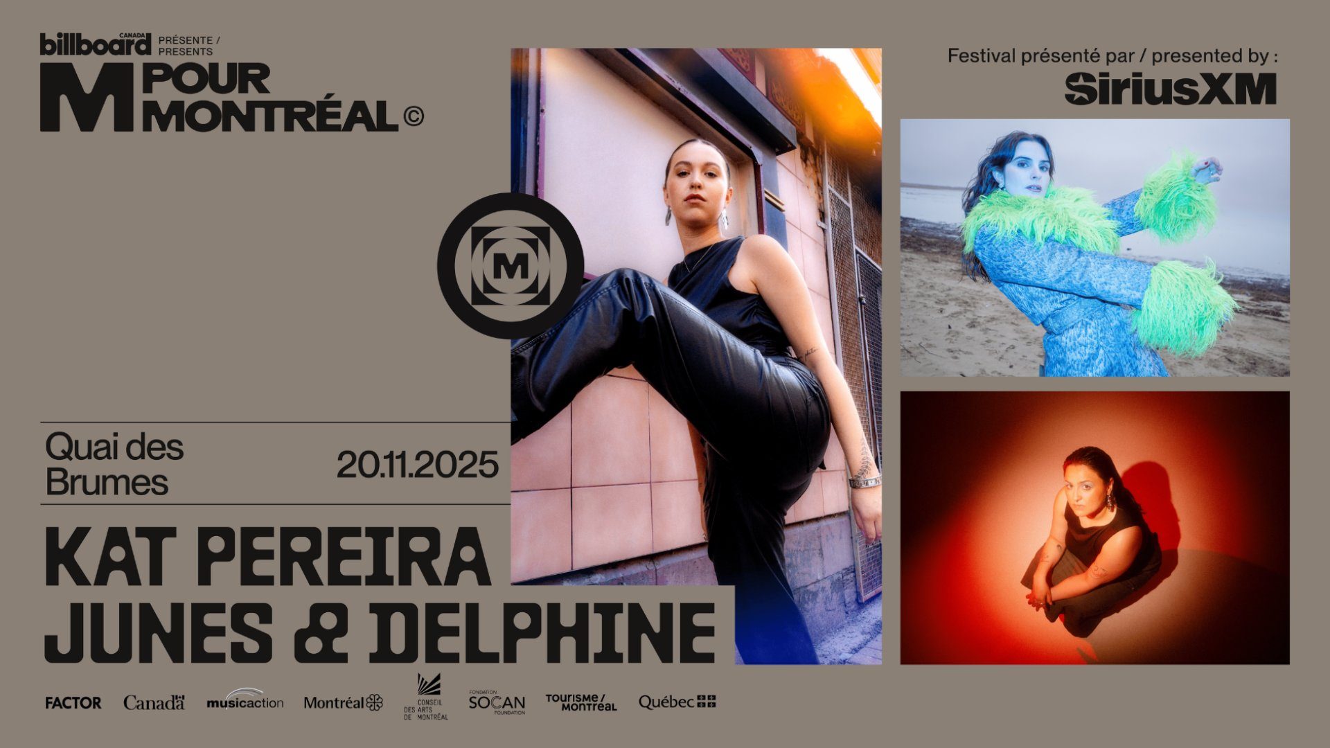 m pour montreal kat pereira