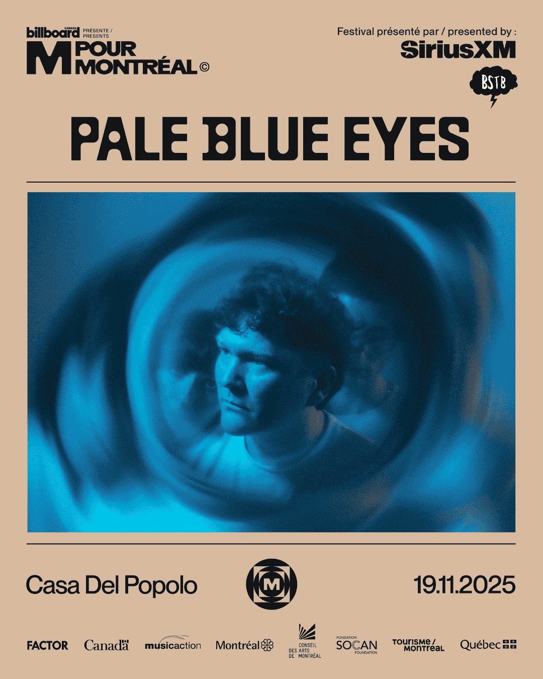 m pour montreal pale blue eyes