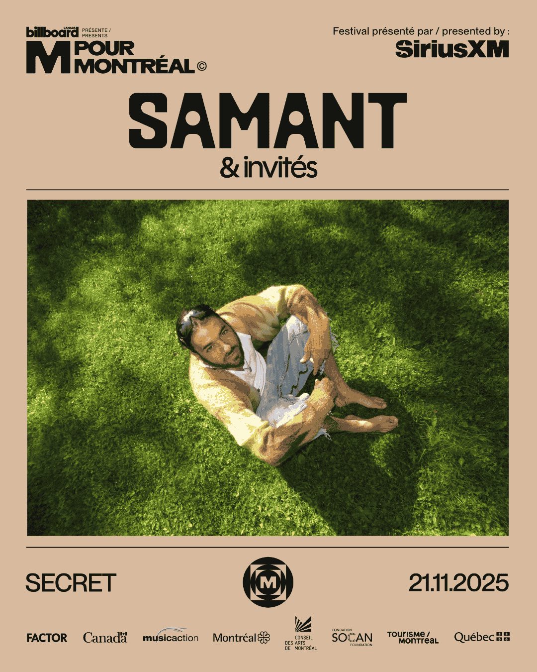 m pour montreal samant