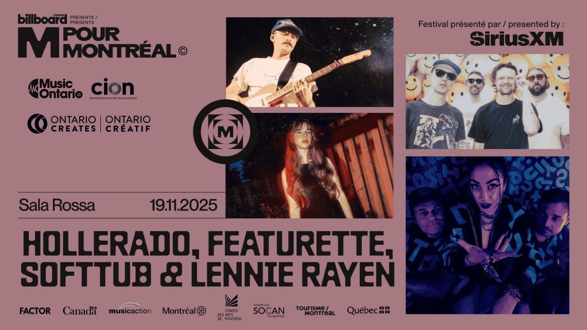 m puor montreal hollerado