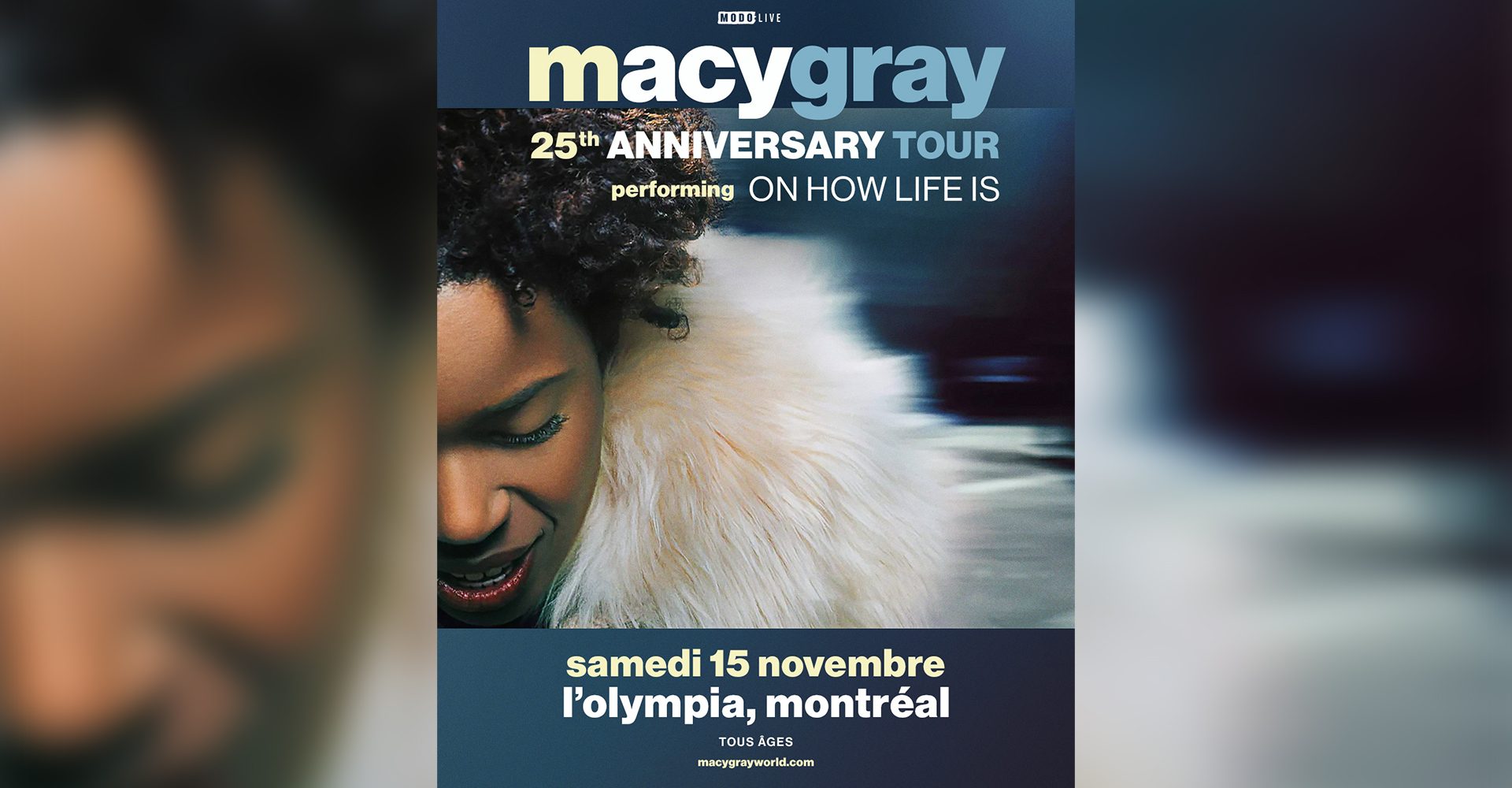 macy gray montreal