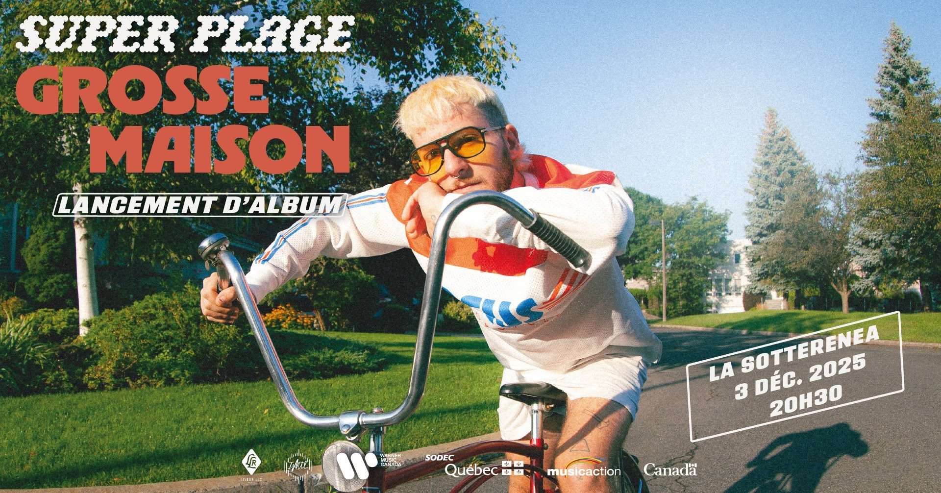 super plage lancement