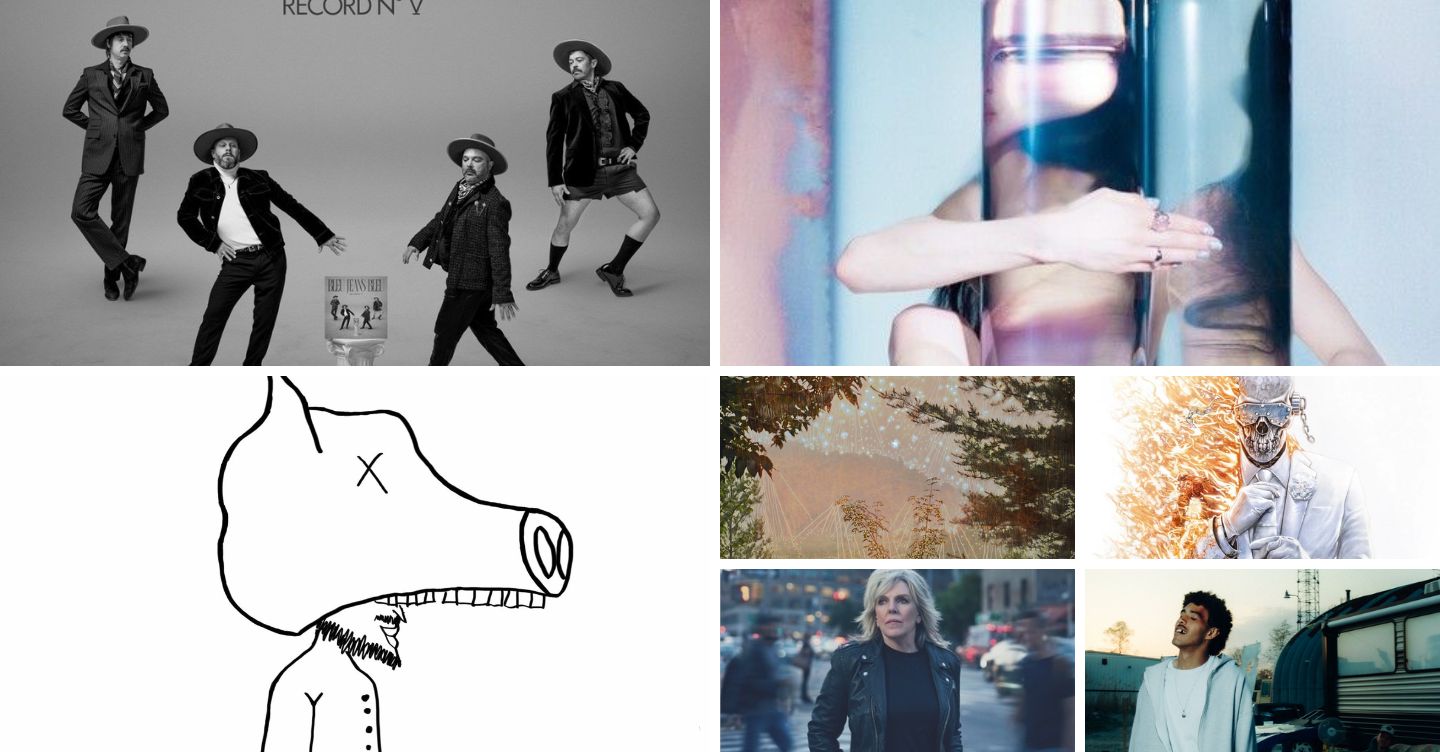 7 nouveaux albums à écouter — 23 janvier 2026