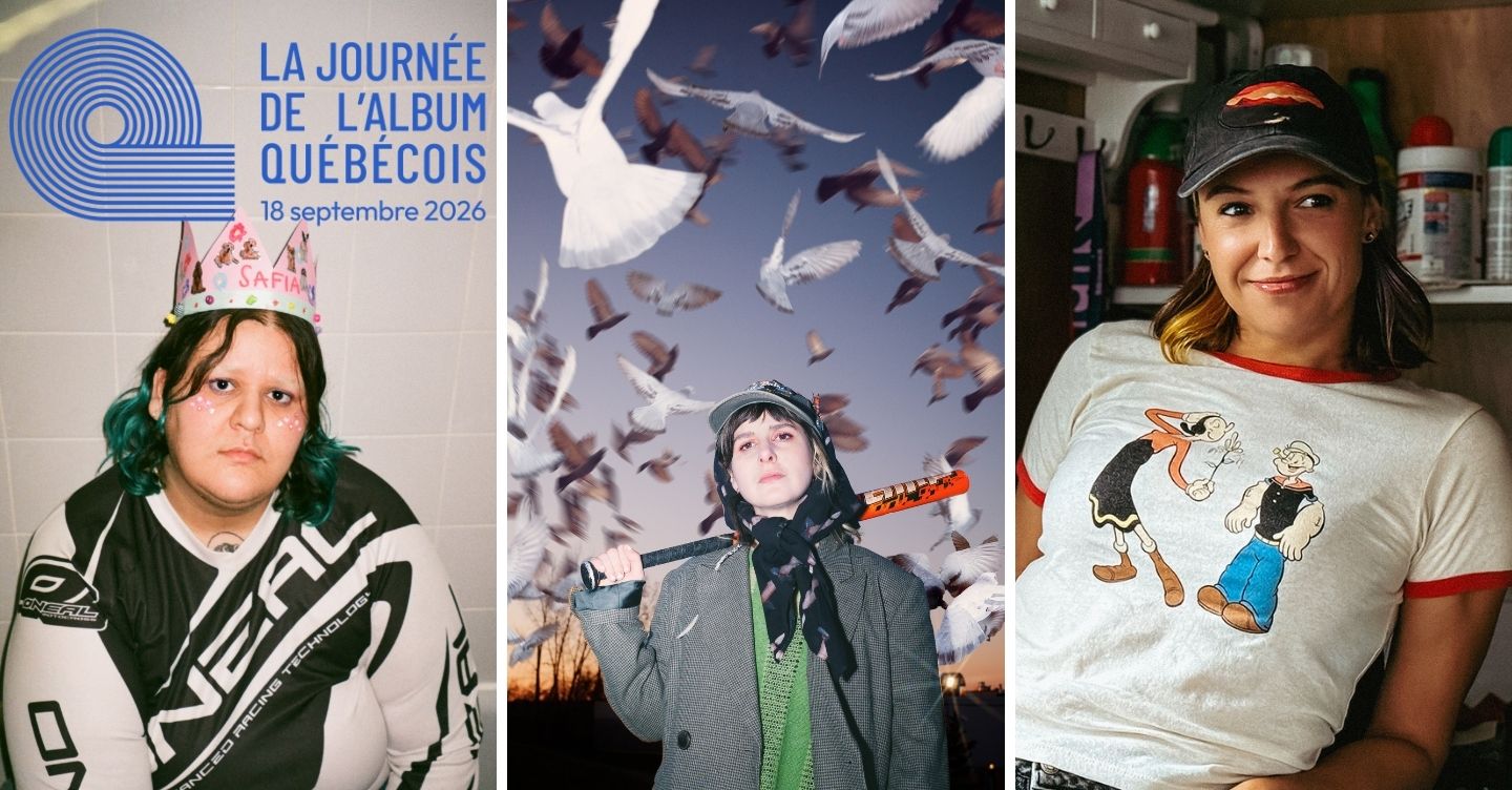 La Journée de l’album québécois 2026 annonce sa programmation