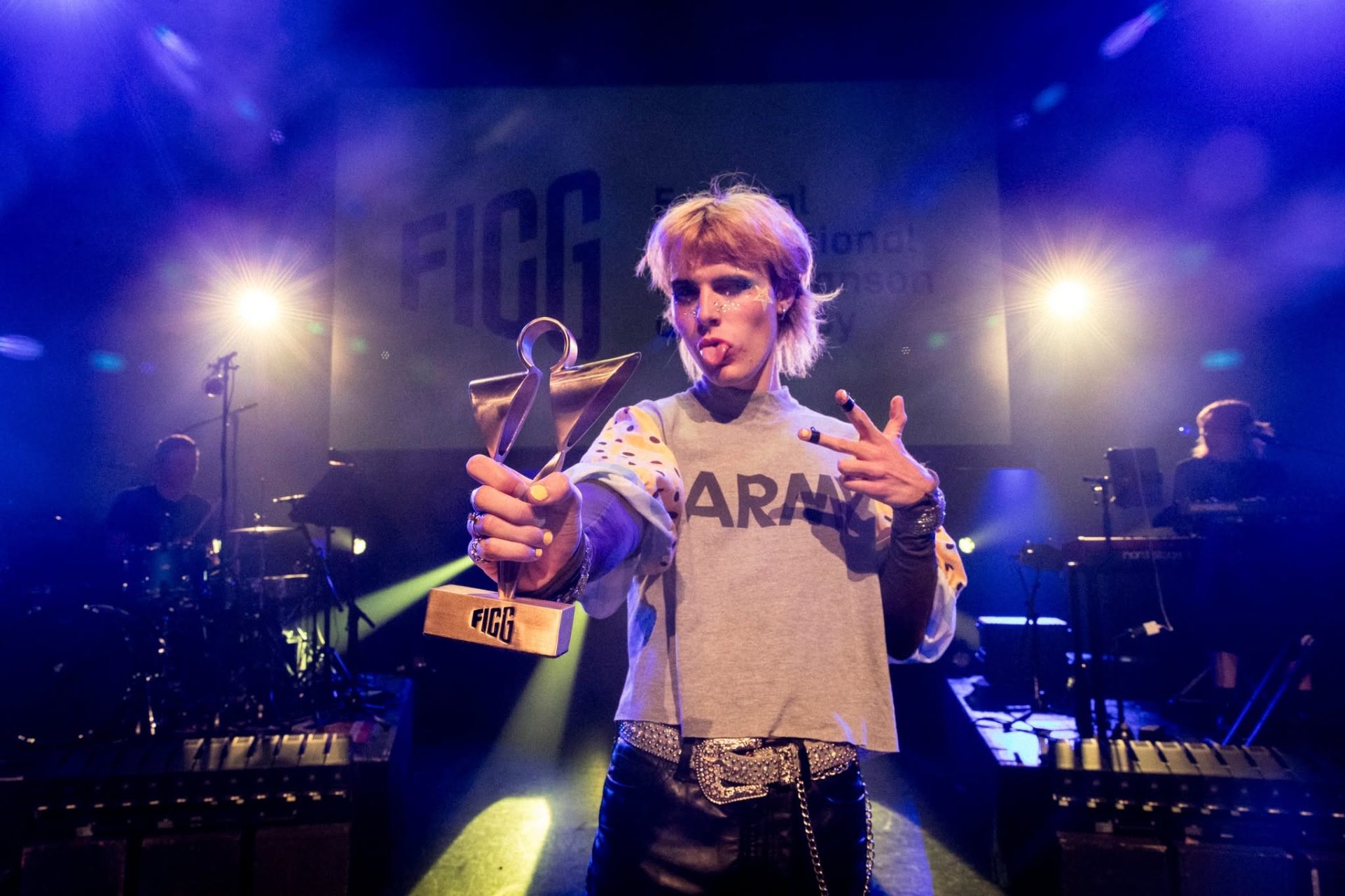 Roublond remporte le Festival international de la chanson de Granby