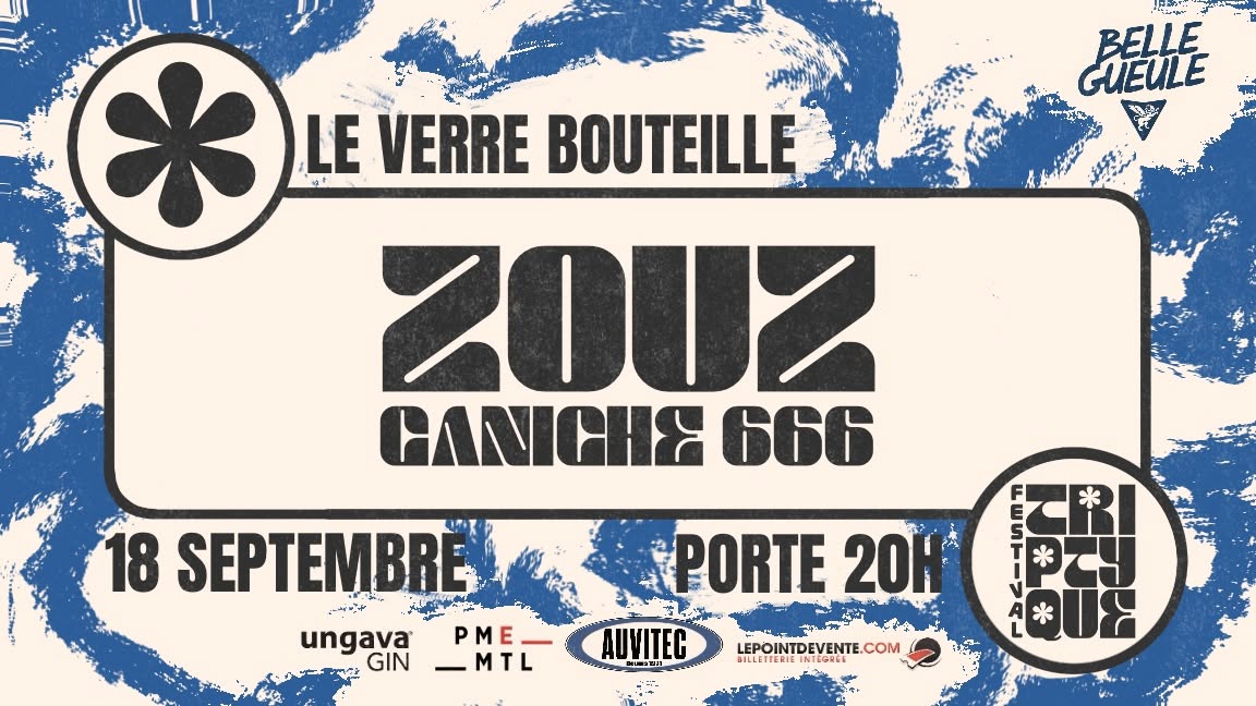 tirptyque zouz caniche 666