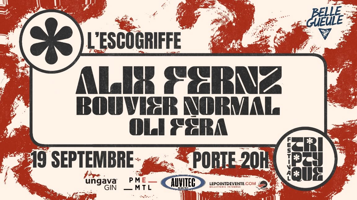triptyque alix fernz